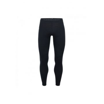 Pantaloni barbati -  Lana - Negru - Negru