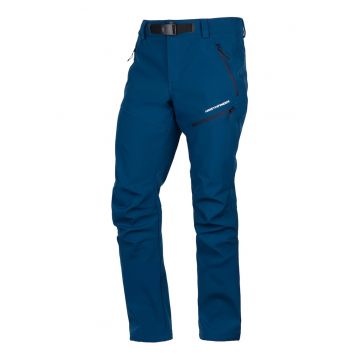 Pantaloni cu o curea ajustbila pentru drumetii Blazej - Albastru