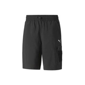 Pantaloni  pentru Barbati - open road woven shorts - 673403-01 - Negru - Negru
