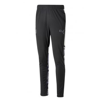 Pantaloni pentru fotbal Neymar JR - Alb/Negru/Albastru