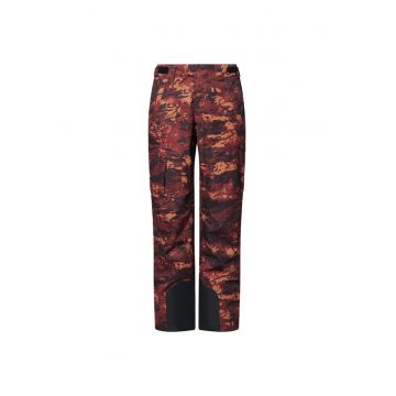 Pantaloni schi barbati  Divisional Cargo Shell - Rosu/Negru