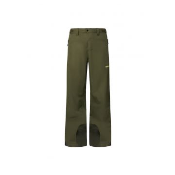 Pantaloni schi barbati  TC Camber RC Shell - Verde inchis