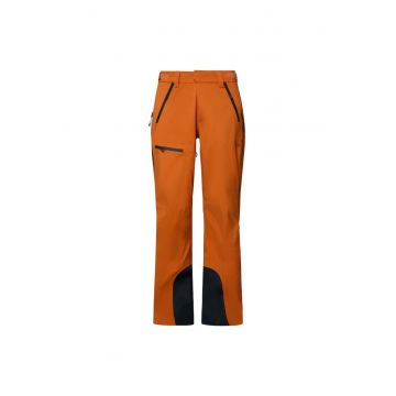 Pantaloni schi barbati  Tc Outpost Rc Shell - Portocaliu