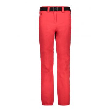 Pantaloni schi dama  3W05526-Rosu-