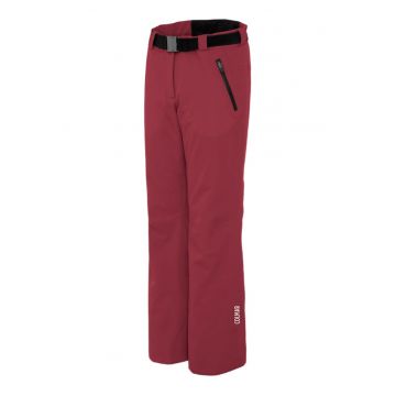 Pantaloni schi dama  Glam - Visiniu