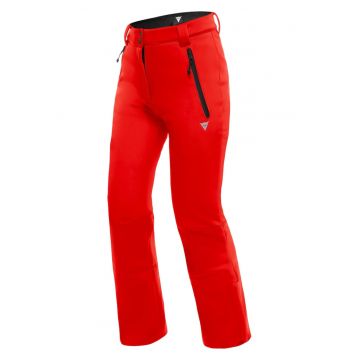 Pantaloni schi dama - Rosu
