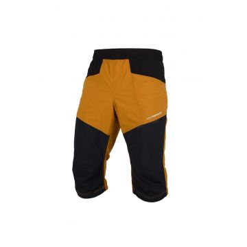 Pantaloni scurti 3/4 de outdoor pentru barbati Artur cinnamonblack - Maro scortisoara