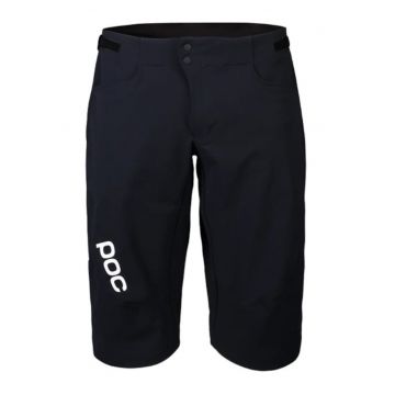 Pantaloni scurti ciclism barbati  Velocity - Negru
