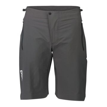 Pantaloni scurti ciclism dama  Essential Enduro - Gri