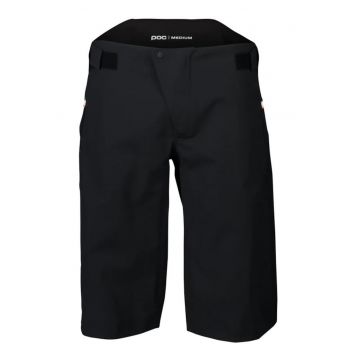 Pantaloni scurti impermeabili ciclism barbati  Bastion-Negru-