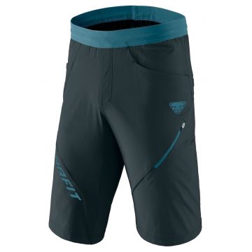 Pantaloni scurti trekking barbati  Transalper Hybrid - Albastru/Bleumarin