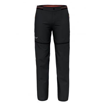 Pantaloni softshell barbati  Pedroc 2 Durastretch 2 in 1 - Negru