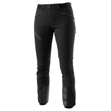 Pantaloni softshell dama  TLT Touring Dynastretch - Negru
