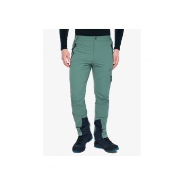 Pantaloni sport barbati -  Pant Migel - impermeabili - verde - softshell