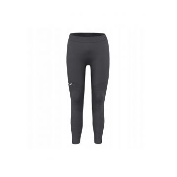 Pantaloni sport barbati  Zebru - caldura medie - respirabili - negru - lana merinos -