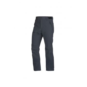 Pantaloni stretch de calatorie pentru barbati Piero - Gri