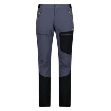 Pantaloni trekking barbati  32T2897 FW 2024 - Negru/Gri
