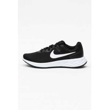 Pantofi low-cut pentru alergare Revolution 6 Next Nature - Alb/Negru
