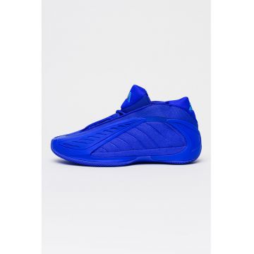 Pantofi mid-cut Anthony Edwards 2 pentru baschet - Albastru electric