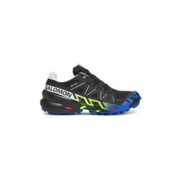 Pantofi pentru alergat  304715389 - Sintetic - Negru - Negru