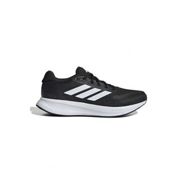 Pantofi Runfalcon 5 pentru alergare - Alb/Negru