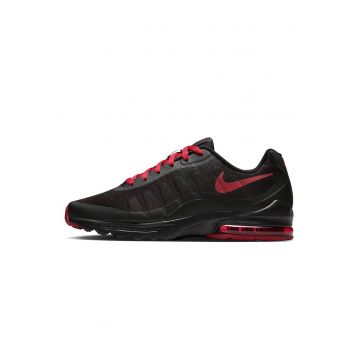 Pantofi sport Air Max Invigor cu insertii de plasa - Rosu/Negru