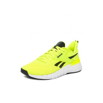 Pantofi sport barbatesti  textil - verde - tehnologie Nano Gym