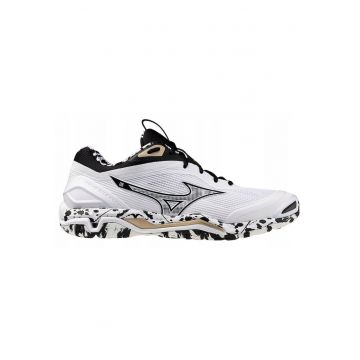 Pantofi sport barbati  WAVE STEALTH 6 - alb - handbal