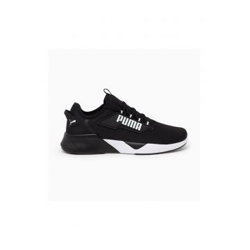 Pantofi unisex din material textil pentru alergare Retaliate 2 - Alb/Negru