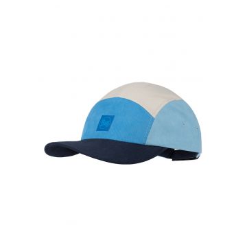 Sapca copii  5 PANEL GO culoare albastru/ multicolor - marime one size