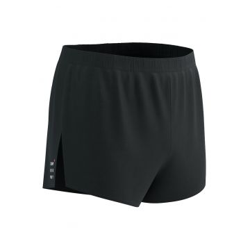 Sort alergare barbati  Racing Split SS 2025 - Negru
