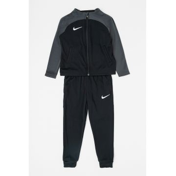 Trening cu tehnologie Dri-FIT - pentru fotbal Academy - Negru/Gri antracit