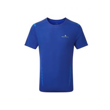 Tricou alergare barbati  Tech Race SS 2024 - Bleumarin