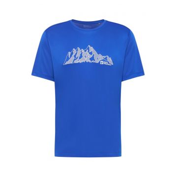Tricou barbati  Peak Graphic - Albastru