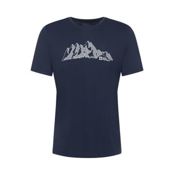 Tricou barbati  Peak Graphic - Bleumarin