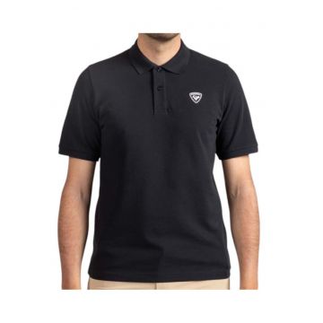 Tricou barbati  Traye Polo SS 2025 - Negru