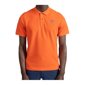 Tricou barbati  Traye Polo SS 2025 - Portocaliu