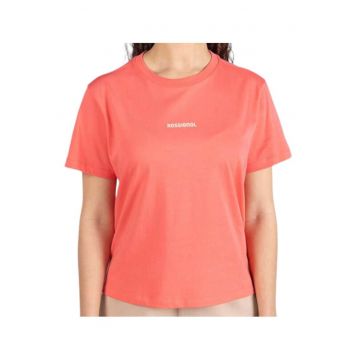 Tricou dama  Waterfall SS 2025 - Portocaliu