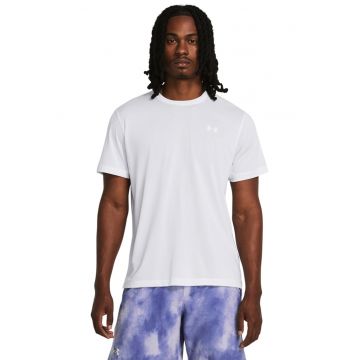 Tricou pentru alergare Launch - Alb optic