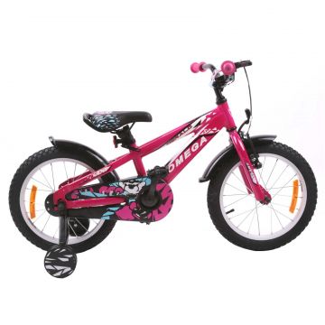 Bicicleta copii Omega Gerald 20   roz