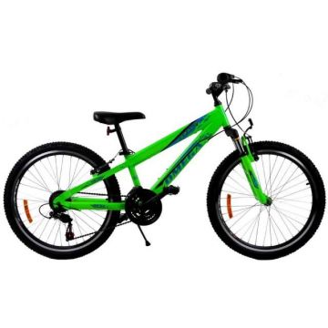Bicicleta copii Omega Gerald verde 24