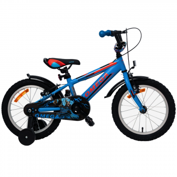 Bicicleta copii Omega Master 16  , albastru