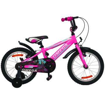 Bicicleta copii Omega Master 16  , roz