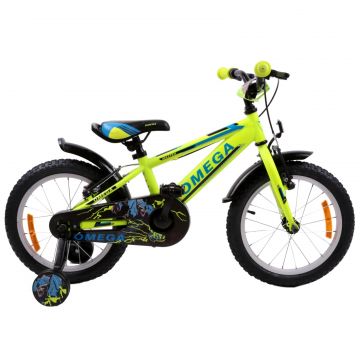 Bicicleta copii Omega Master 20  , galben RESIGILAT