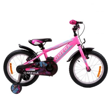 Bicicleta copii Omega Master 20  , roz RESIGILATA