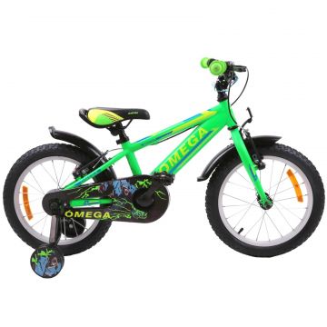 Bicicleta copii Omega Master 20   , verde