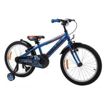 Bicicleta copii Omega Master albastru 20