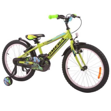 Bicicleta copii Omega Master verde 16