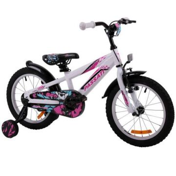 Bicicleta copii Passati Gerald alb 20