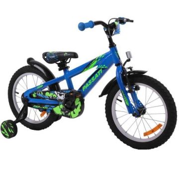 Bicicleta copii Passati Gerald albastru 20